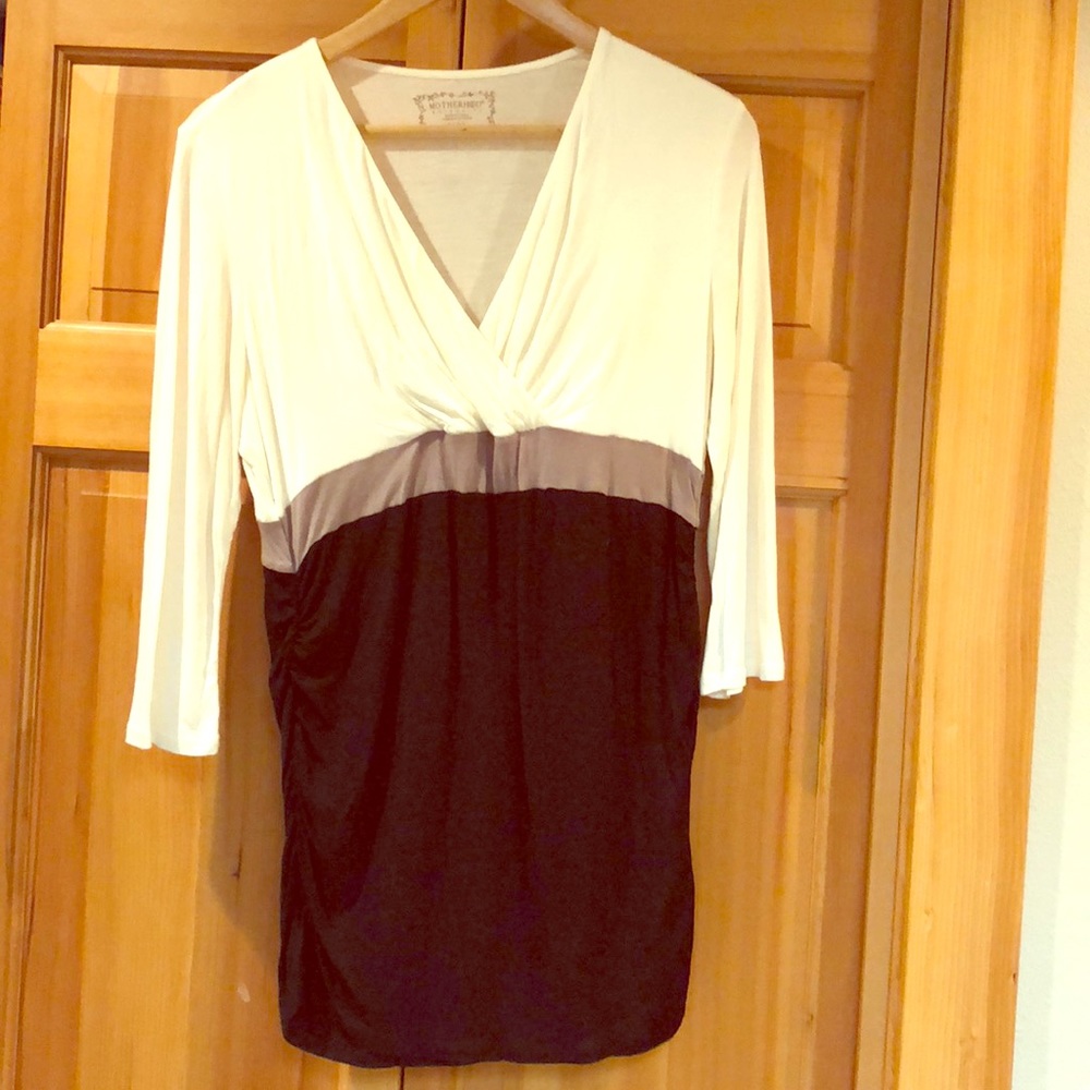 Motherhood maternity tunic!